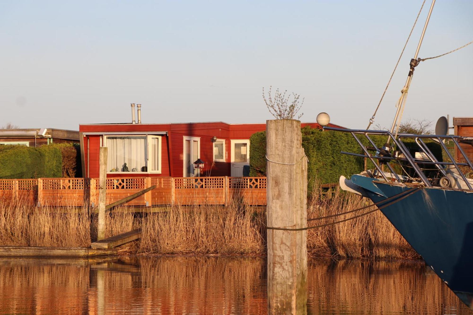 Haus Gaby Direkt Am Lauwersmeer Anjum Exterior photo