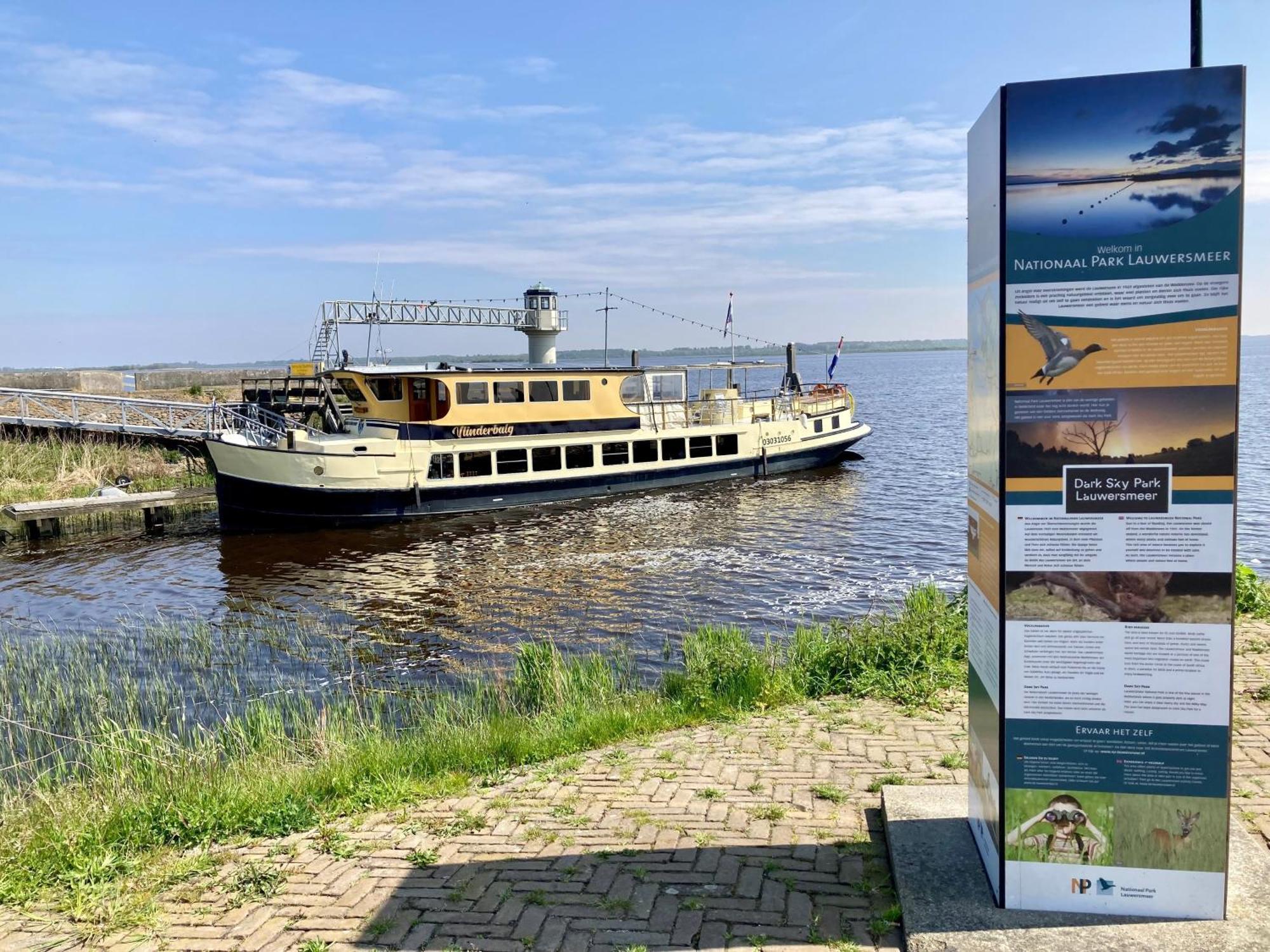 Haus Gaby Direkt Am Lauwersmeer Anjum Exterior photo